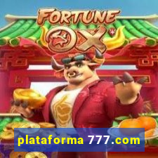 plataforma 777.com